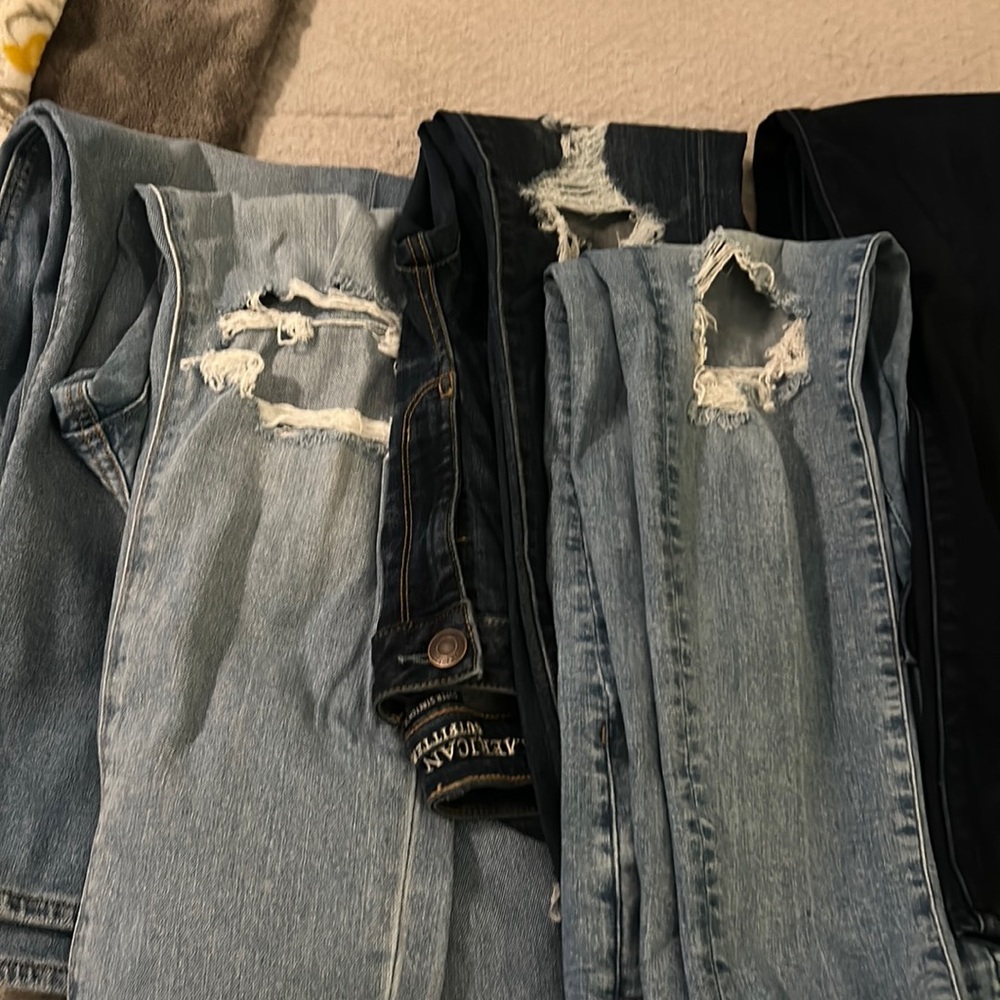 American Eagle jeans size 10